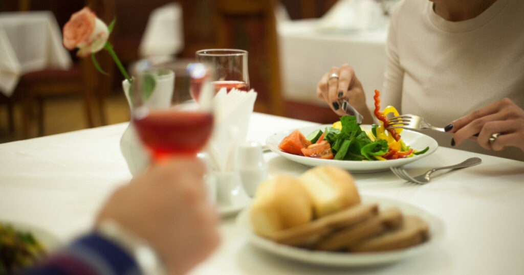 Food eating resturant