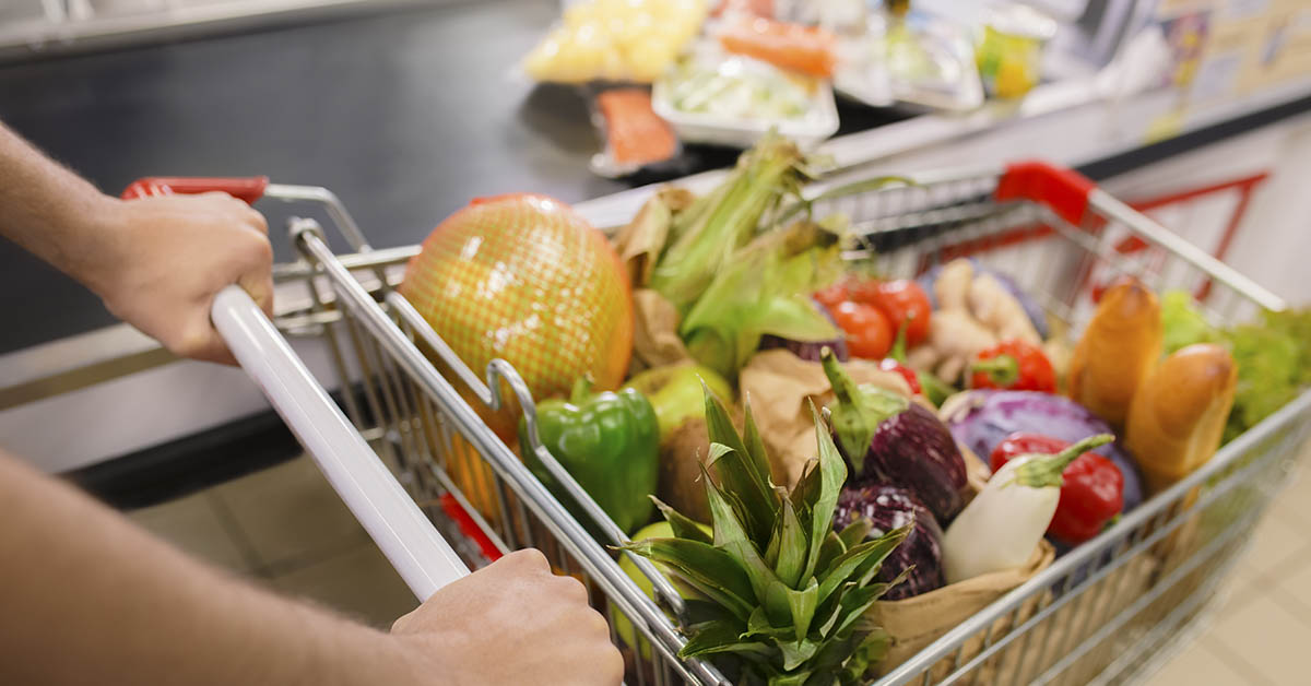A Healthy Diet Can Save You Money at the Checkout, Research Finds