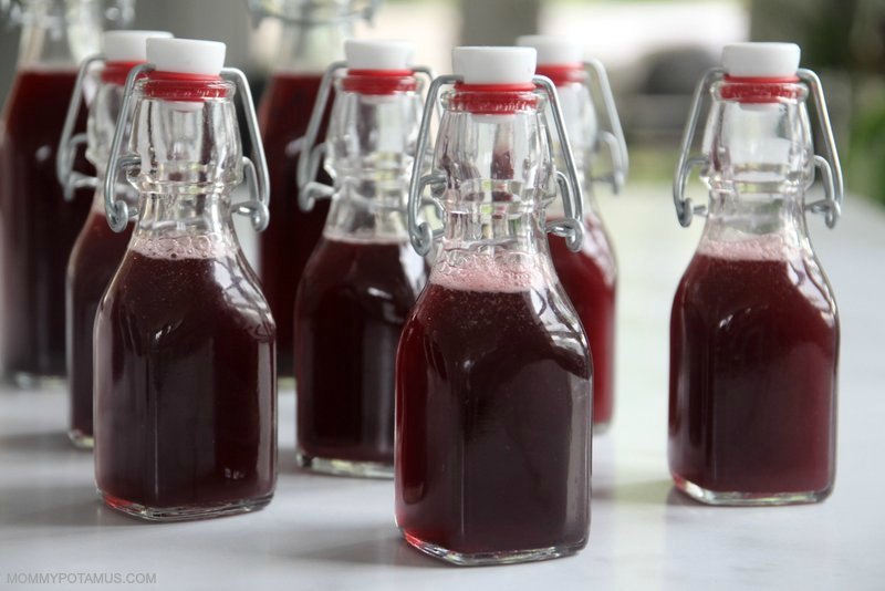 elderberry soda