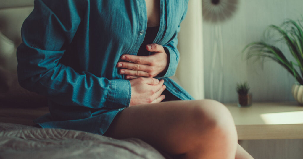 Discomfort/Dull Pain in the Abdomen