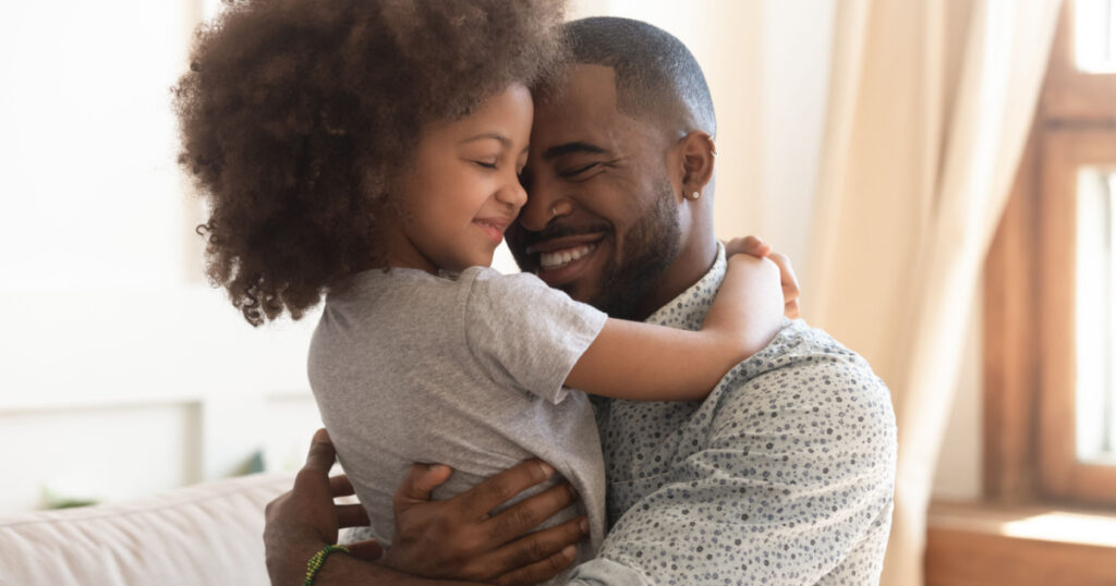 father and daughter