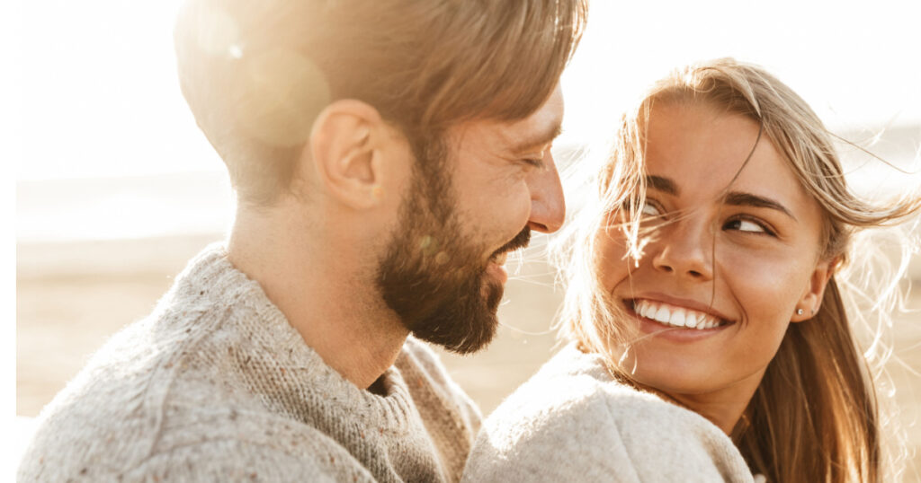 couple in love
