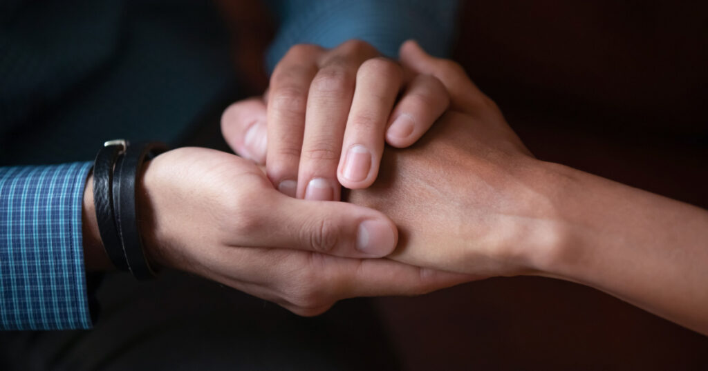 hands