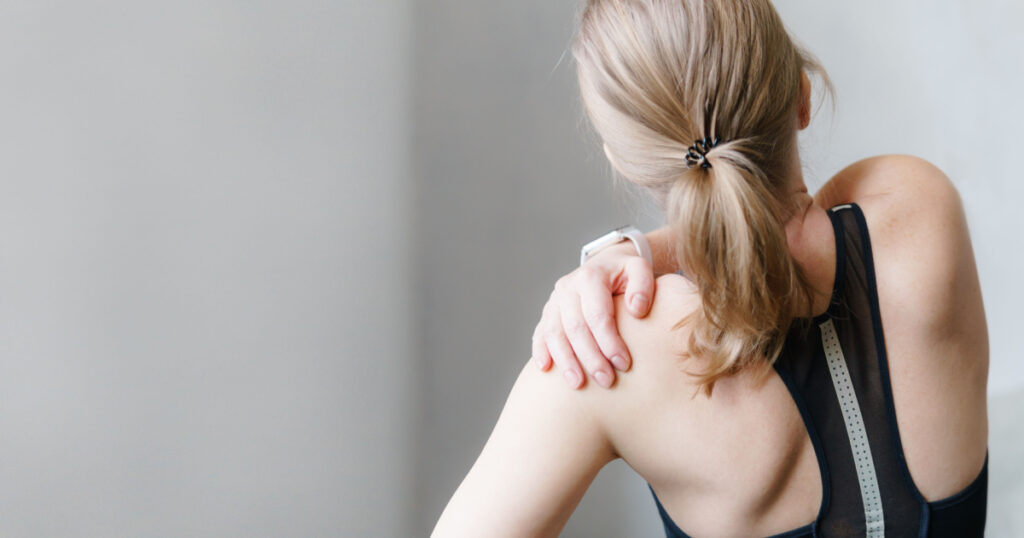 pain in shoulder