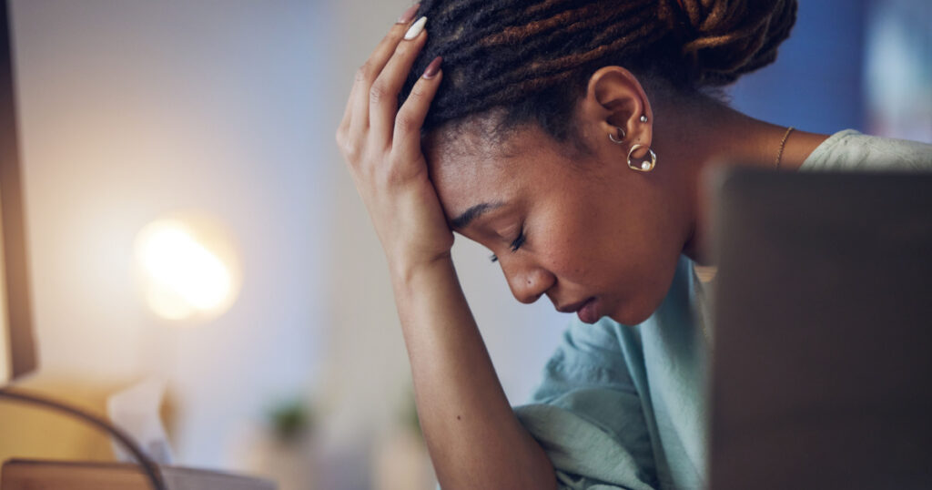 Frequent or recurring headaches, including migraines, can be associated with chronic Lyme disease.
