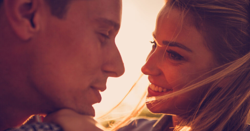 couple in love
