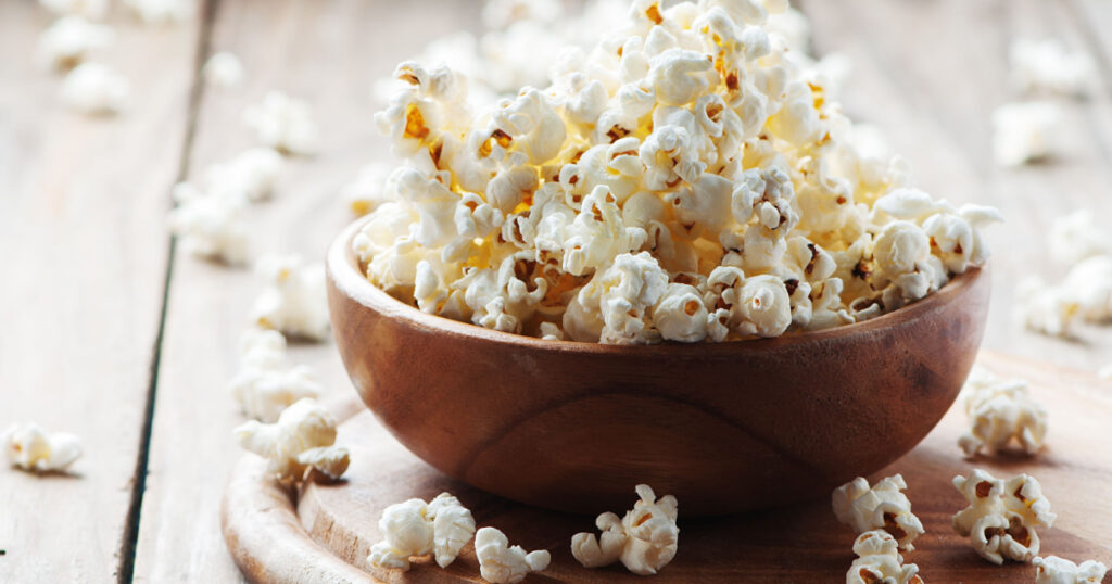  Microwave Popcorn