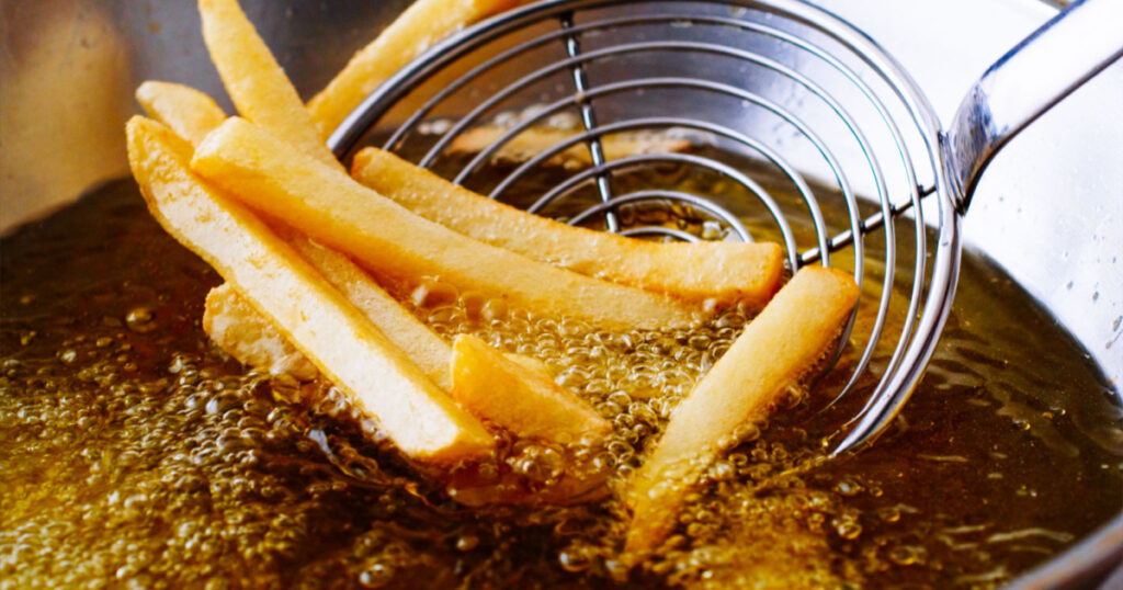 french fries