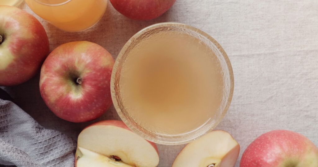 apple cider vinegar