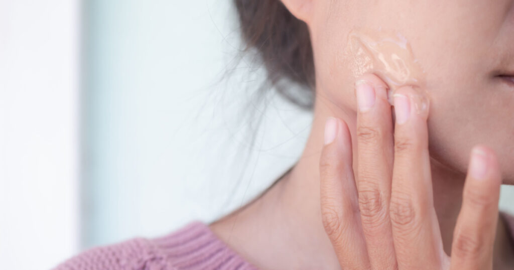 Aloe Vera for skin