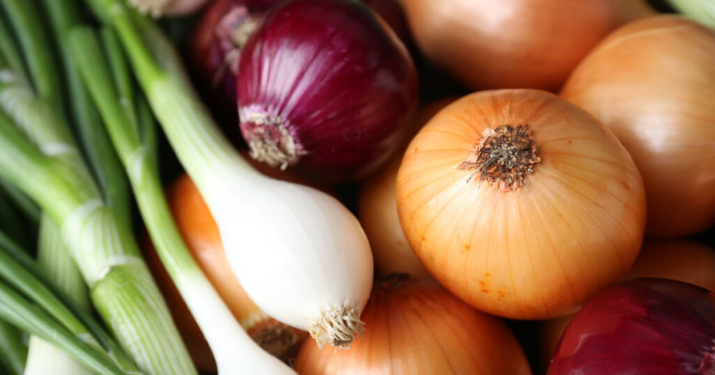 onions