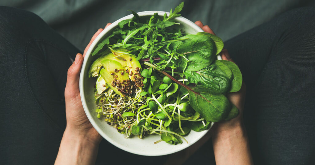 healthy salad