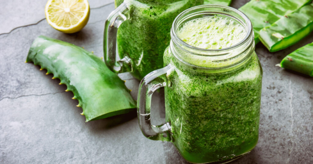 aloe vera juice