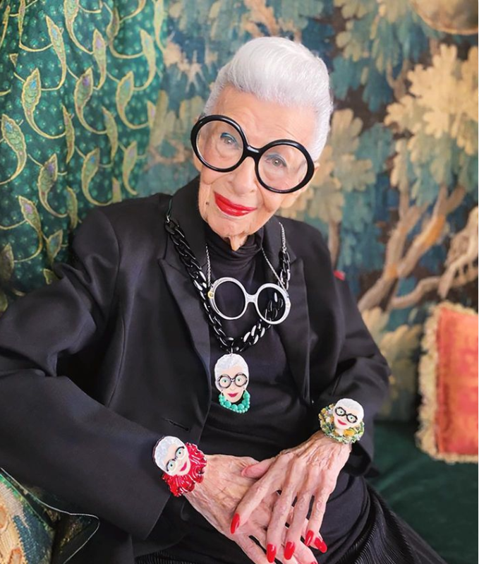 iris apfel