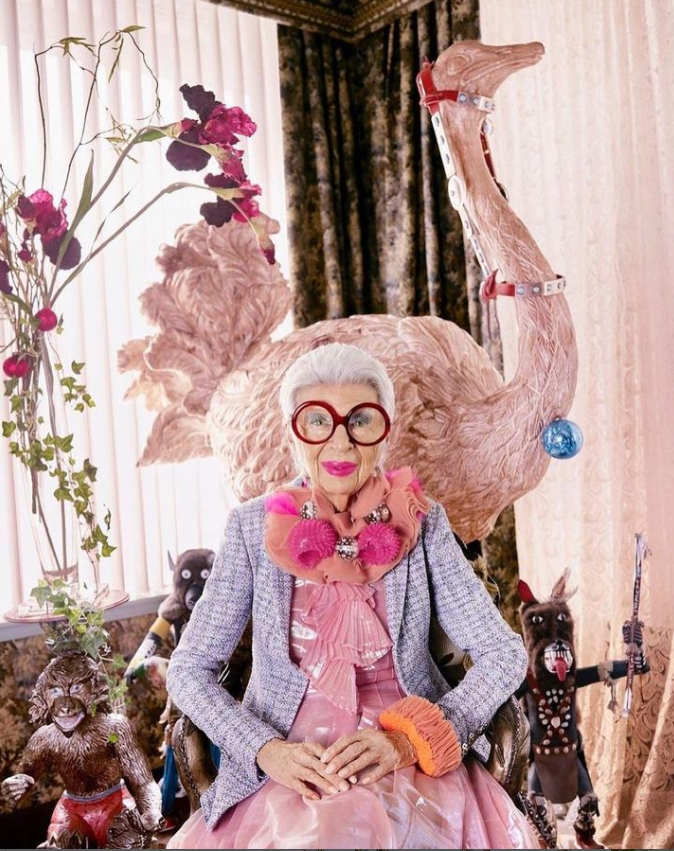 iris apfel