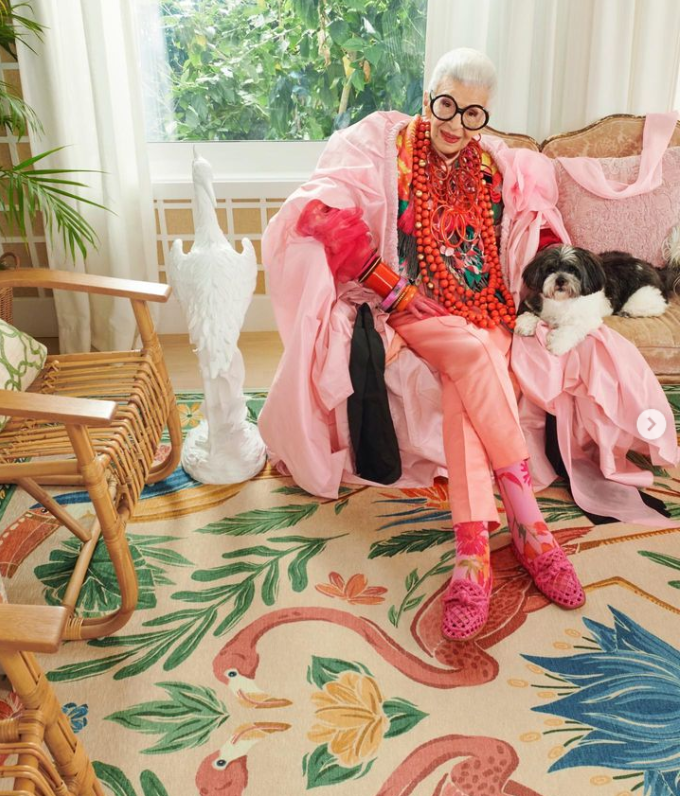 iris apfel