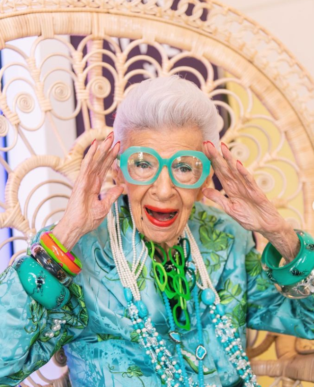 iris apfel