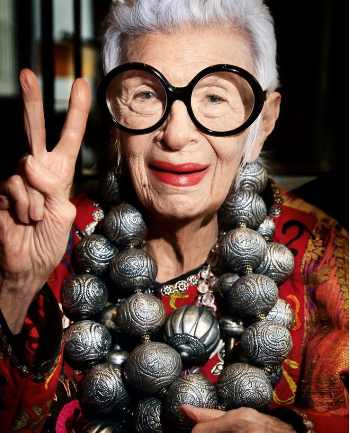 iris apfel