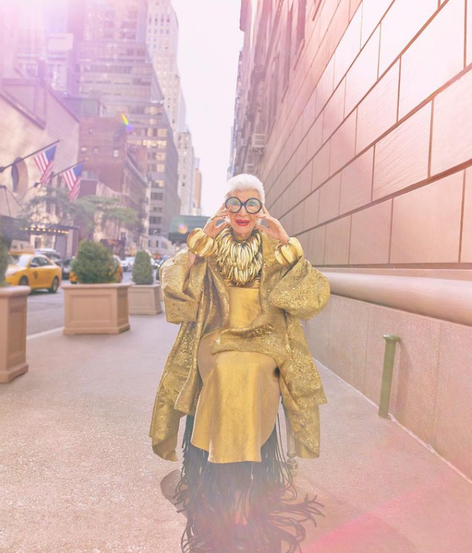 iris apfel