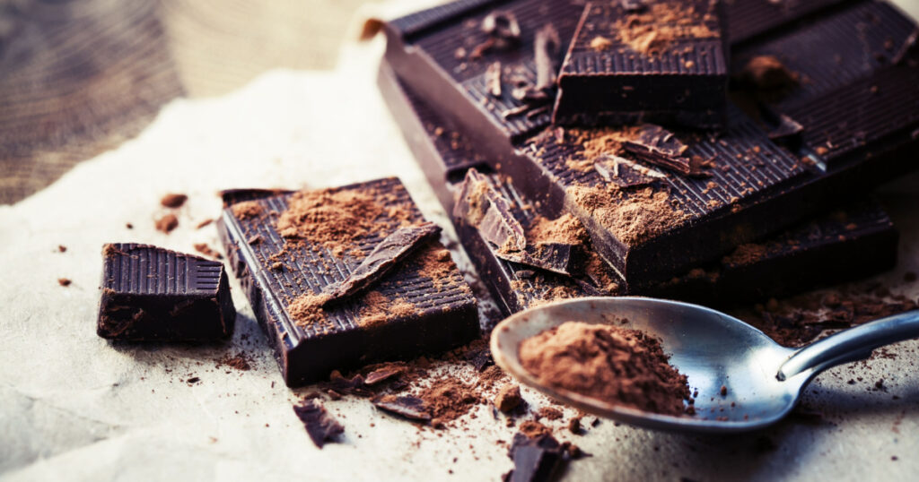 Dark chocolate