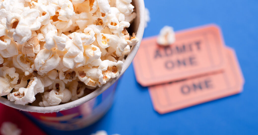 movie popcorn