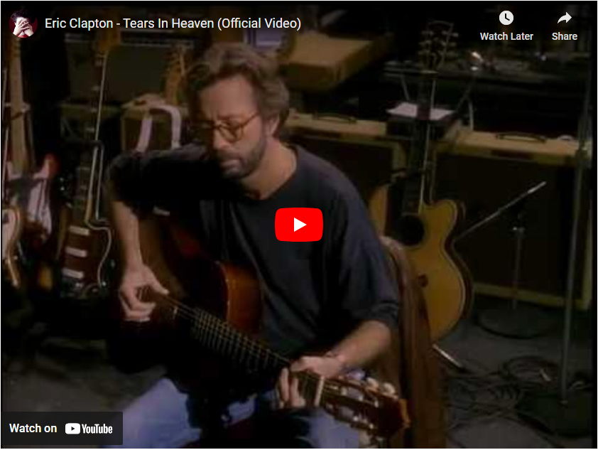 Eric Clapton video