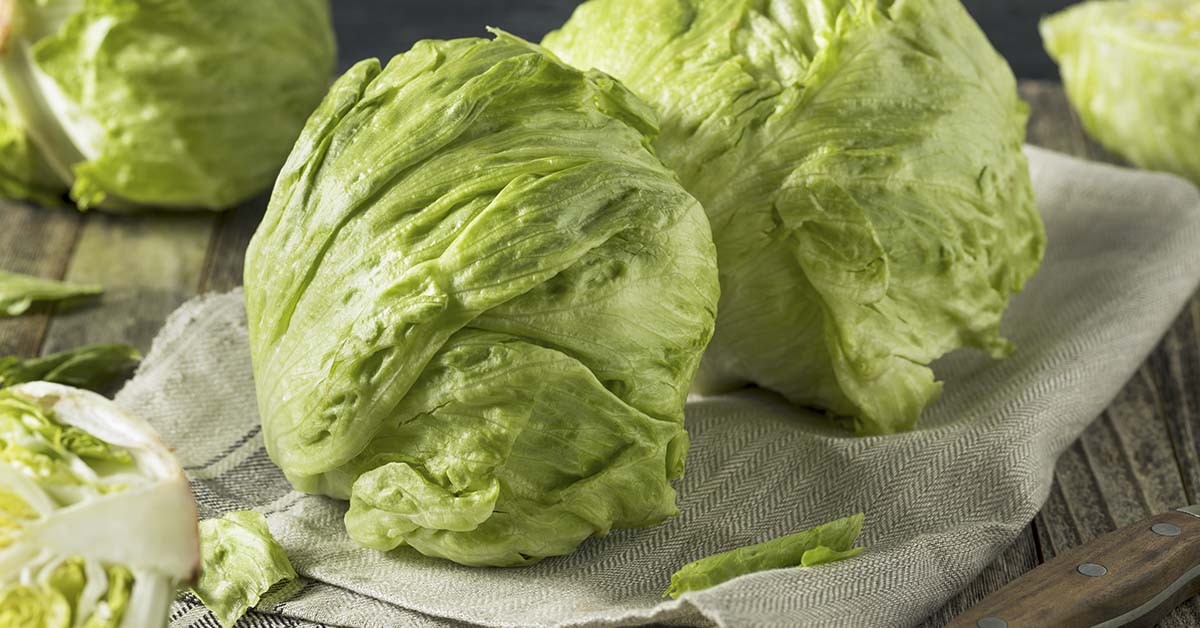 What’s That Red Stuff on Lettuce? Is it Safe to Eat?