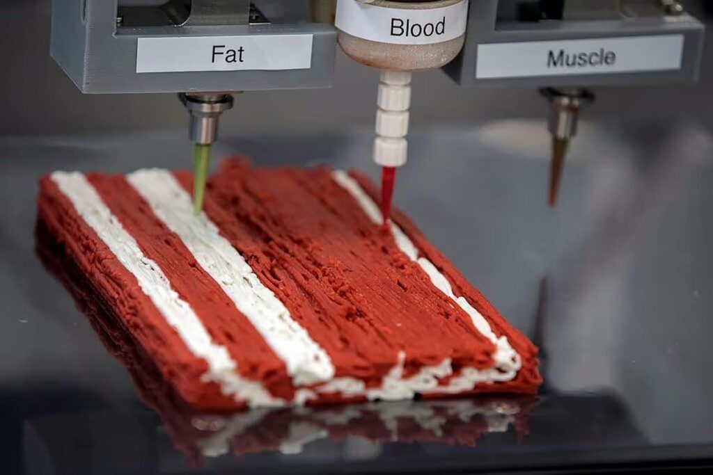 3d Printing Meat