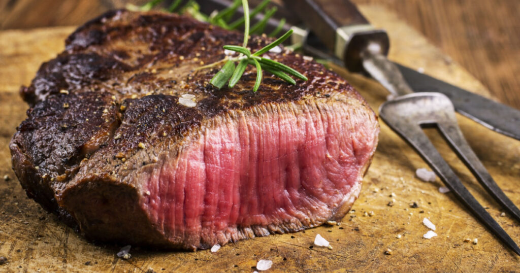 steak
