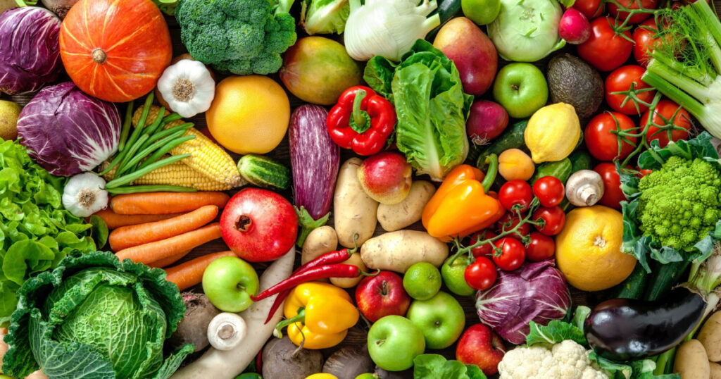 fresh fruits and vegetables for commercial and non commercial use