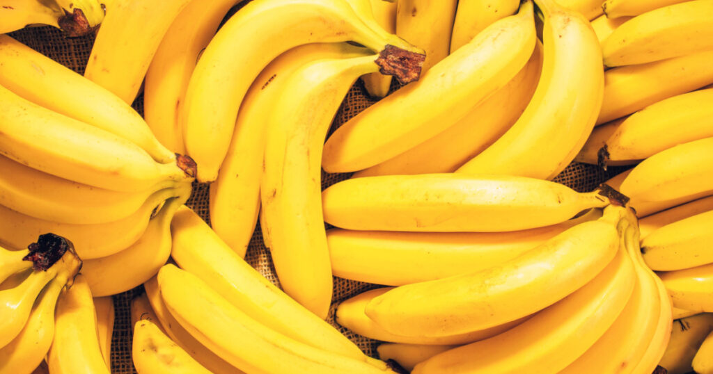 bananas grapes