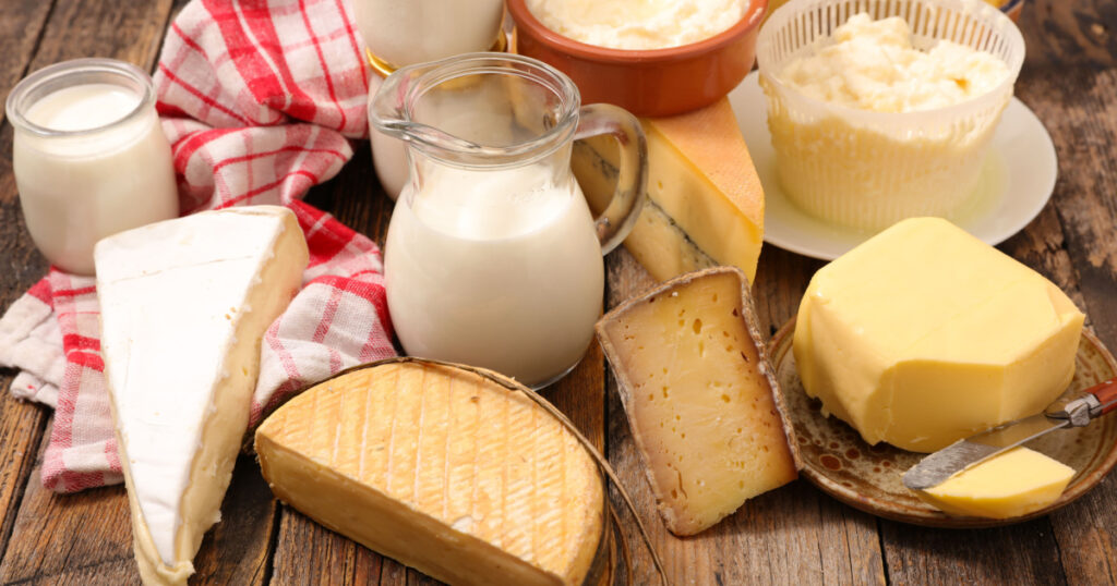 dairy product