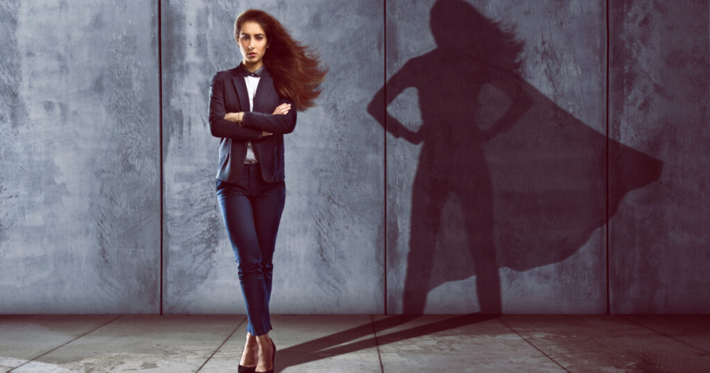 Successful Woman