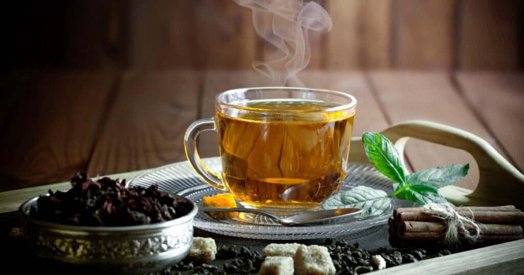 herbal tea