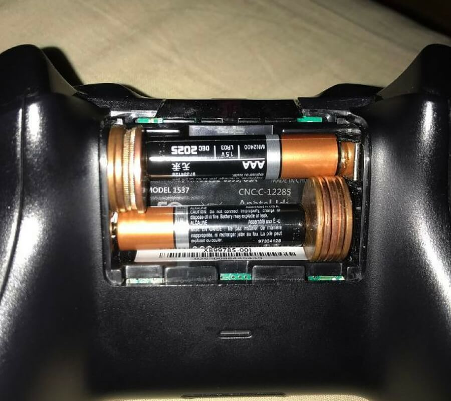 Penny-Battery Trick