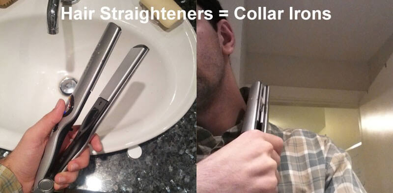 Collar Iron hack