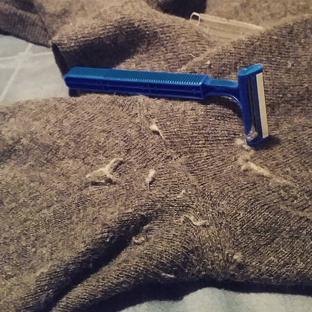 DIY Clothes-Shaver