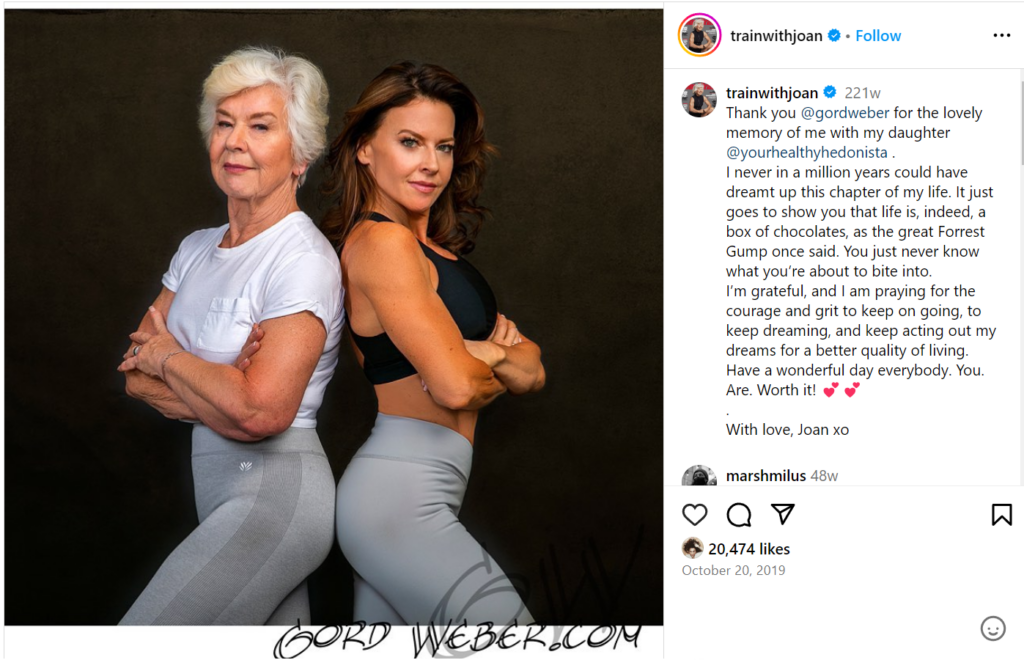 Joan MacDonald post