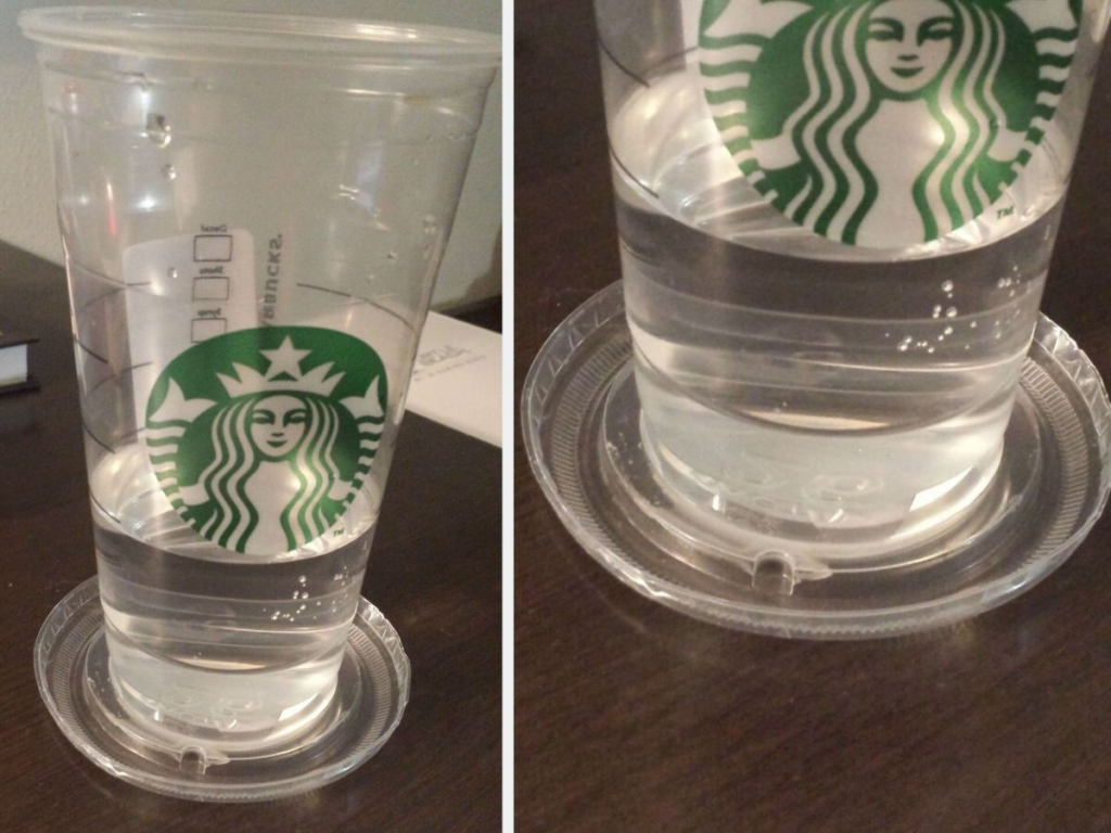 Drink Lid Coasters
