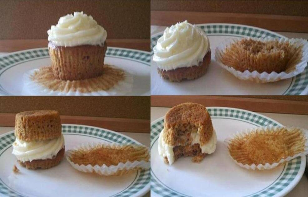 Cupcake Sandwich