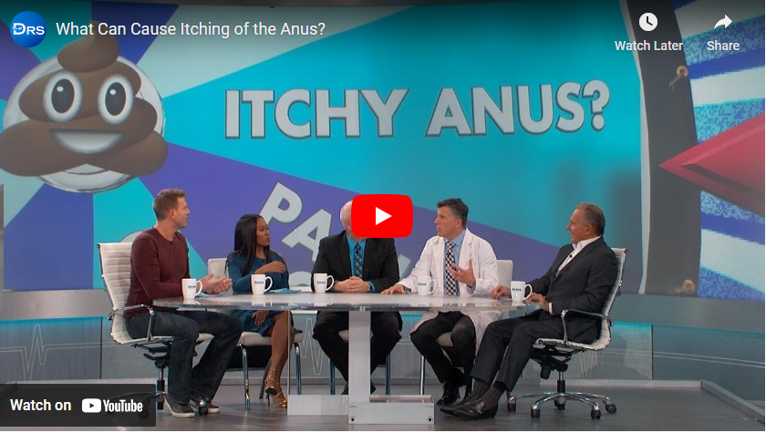 itchyy anus