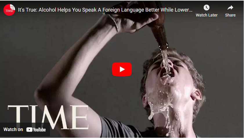alcohol and language