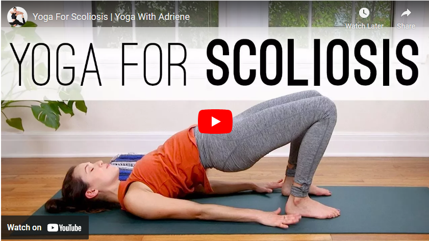 yoga for scoliosis video