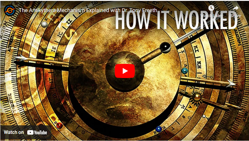 The Antikythera mechanism