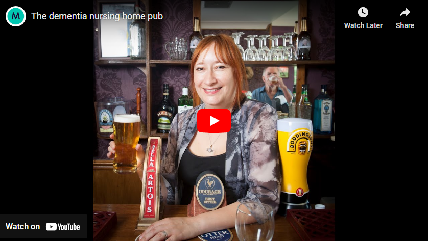 dementia pub