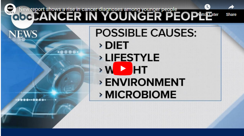 cancer in younger people