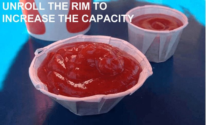 ketchup hack