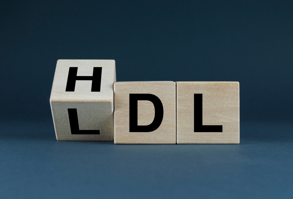 Cubes form the word LDL to HDL. The concept of the word LDL to HDL for High is High Density Lipoprotein and LDL is the concept of Low Density Lipoprotein
