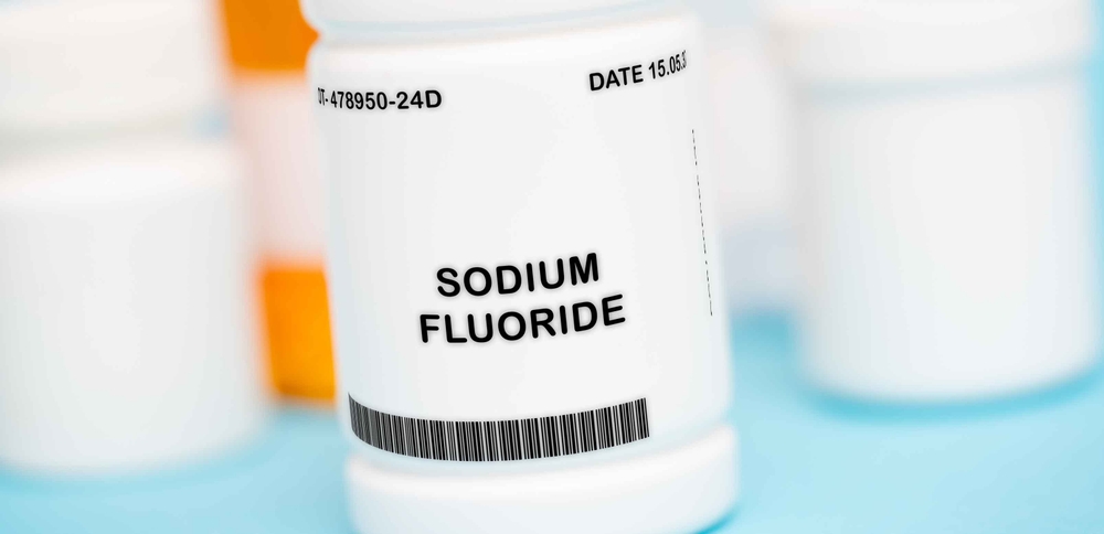 Sodium fluoride is a chemical compound that is commonly used in toothpaste and water fluoridation programs to prevent tooth decay. It works by strengthening tooth enamel and reducing the ability of ba
