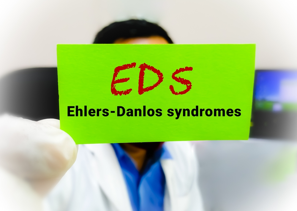 Ehlers-Danlos syndrome term. rare disease. medical conceptual image.